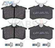 Задние тормозные колодки ABS 36623 для Audi A4 (B7) 2005-2009