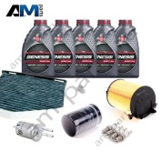 Набор ТО-4 Volkswagen Caddy 2.0 TSI с маслом Lukoil 5W30