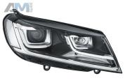 Фара адаптивного освещения правая (1EL011937421) HELLA для Volkswagen Touareg II (2014-2018)