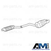 Задняя часть глушителя A2044903035 Мерседес C180 156л.с.