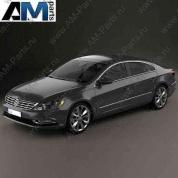 Стекло двери заднее левое Passat CC 3C8845205A