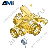 Главная передача заднего моста VAG 0DG500043
