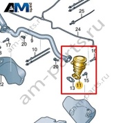 Комбинированный клапан VAG 06E131101M