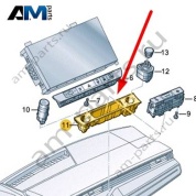 Накладка центральной консоли Audi A6 (C8) 2019-2024 4K1863263