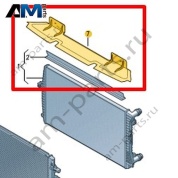 Воздуховод Volkswagen Taos 2021-2023 2GL121285B