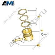 Поршень в сборе VAG 06E107066DR