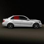 Стекло заднее правое A2047350000 Mercedes C-klasse W204