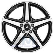 Диск колесный 95J X 18 H2 ET 48 (зад) Mercedes CLS-klasse C218 A2184011502