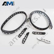 Комплект уплотнителей рейлингов Volkswagen Touareg 2018-2024 760898182