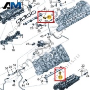 Датчик давления VAG 06J906054B