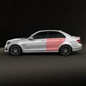 Дверь задняя левая A2047302100 Mercedes C-klasse W204
