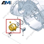 Выжимной подшипник VAG 0CS141671C