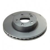 Диск тормозной передний TRW на Mercedes W204 C230-300 DF4863S