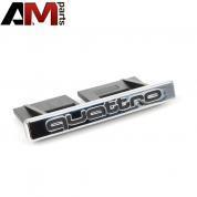 Надпись QUATTRO передняя Ауди А4 (В7) 8E0853736B2ZZ