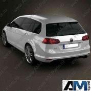 Стекло заднее боковое правое Golf 7 5G9845298ENVB