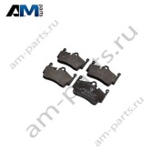 Задние керамические колодки Porsche Boxster 2012-2016 III (981) 98735293903