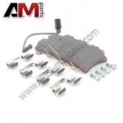 Колодки тормозные задние для Audi A6 C7 4G0698451K