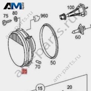 Фара A4638200059 для Mercedes G-class W463