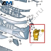 Усилитель Volkswagen id4/id5 2021-2024 11A807884