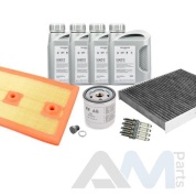 Оригинальный комплект ТО-2 на Polo Sedan New (2020-2023) 1.4 TSI с угольным фильтром (масло LL3 с допуском 504/507)