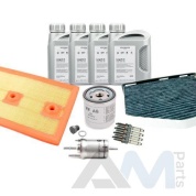 Оригинальный комплект ТО-4 Volkswagen на Scirocco 1.4 TSI 125 л.с. (масло LL3 с допуском 504/507)