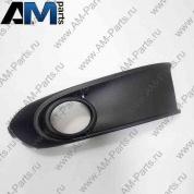 Часть бампера для Volkswagen Polo sedan 6RU853665A9B9