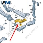 Соединительный элемент Audi Q8 e-tron 2024-2024/Audi e-tron 2019-2023 4KE857042