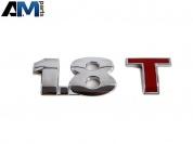 Надпись TDI 1J0853675AGGQF