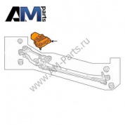 Двигатель переднего стеклоочистителя Cayenne 95562410501