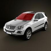 Лобовое стекло Mercedes ML W164 A1646700101