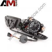 Основание наружного зеркала с электроприводом правое Ауди А3 8P1858532GC01C