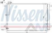 Радиатор кондиционера NISSENS (940329) на Audi A8 (D4) 2010-2017 3.0TDI