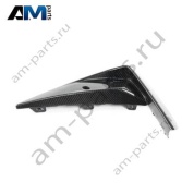 Карбоновая накладка решетки слева 51118077061 BMW X3 G01