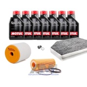 Комплект для ТО-1/3 для Audi A7 (4G) 2.8 FSI (2015-н.в.) с маслом Motul 5W30