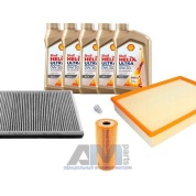 Комплект фильтров для ТО-1/3 Crafter 2.5 TDI с маслом Shell 0W30