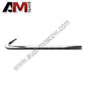 Оригинальный молдинг бокового стекла правый Audi A6 C7 (хром) 4G5853346D2ZZ