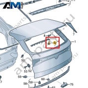 Фиксатор Volkswagen id4/id5 2021-2024 11A827717