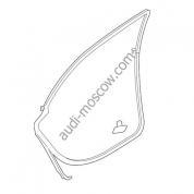 Уплотнитель двери наружный правый Ауди А4 (В7) 8E0839912N