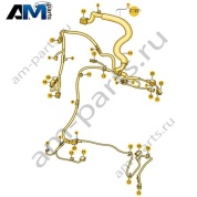 Жгут проводов каркаса сиденья Volkswagen id3 2020-2024 10C971392G