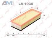 Воздушный фильтр LYNX для Audi Q5 2008-2017 (8R) 2008-2017 2.0 TFSI (211 л.с.) CPSA LA-1936