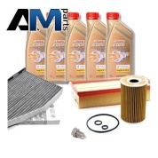 Набор для ТО-1/3 Volkswagen Touran 2.0 TDI (Castrol LL3 5W30 504/507)