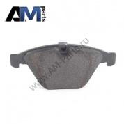 Передние тормозные колодки TEXTAR (2331211) для БМВ Е60 530i