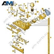 Блок клапанов VAG 0HL325031