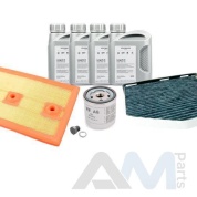 Оригинальный комплект ТО-1/3 Volkswagen на Scirocco 1.4 TSI 125 л.с. (масло LL3 с допуском 504/507)