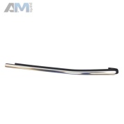 Молдинг стекла форточки задней левой нижний (хром) на Mercedes GLS 2015-2019 A1666904300