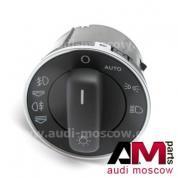 Переключатель света фар Ауди А8 (D3) 4E0941531G5PR