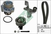 Комплект замены ремня ГРМ с помпой INA (530054630) Volkswagen B5 (1997-2005) 1.8T
