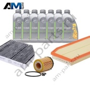 Оригинальный набор ТО-1 для Mercedes W213 E350 с маслом 5W30 МB 229.52