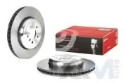 Передние тормозные диски 348X30 (09.D905.13) Brembo на BMW 7 Серии (G11) 730i/d/dX