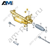 Рулевой механизм VAG 1EC423058S